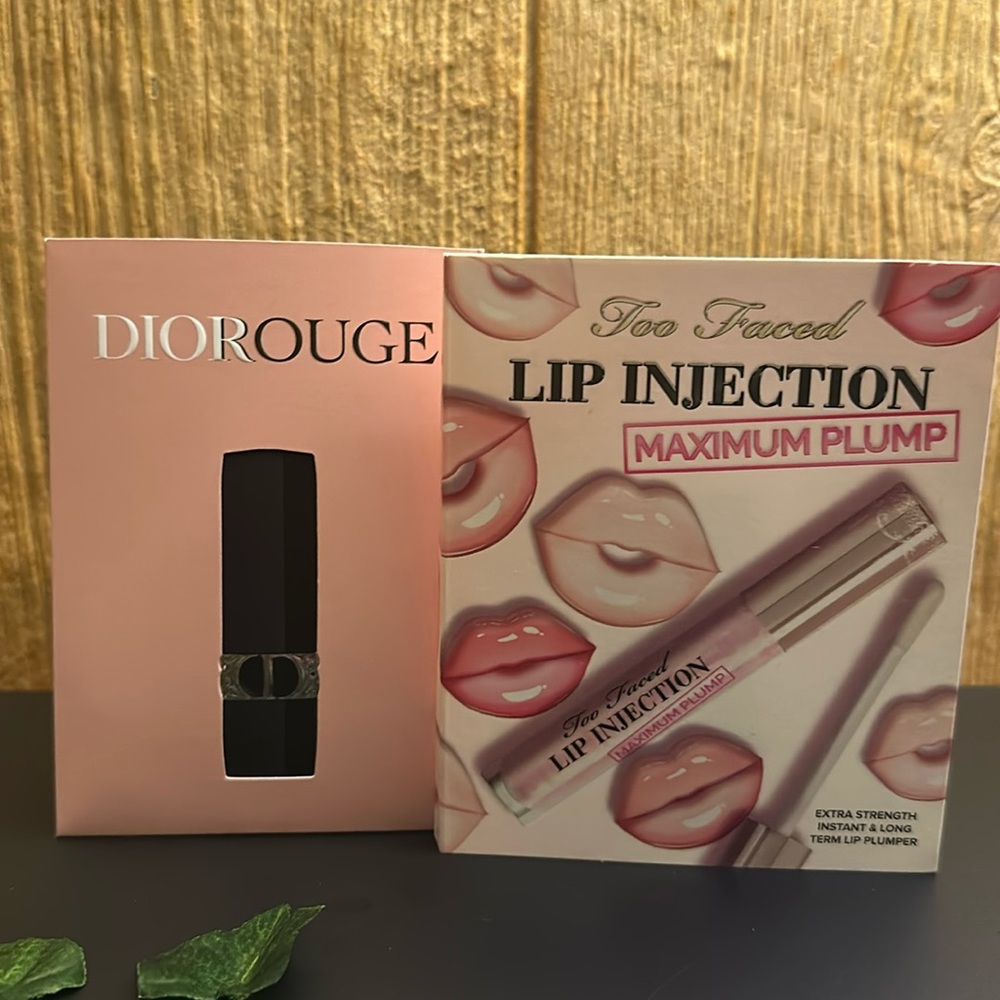 Lip samples